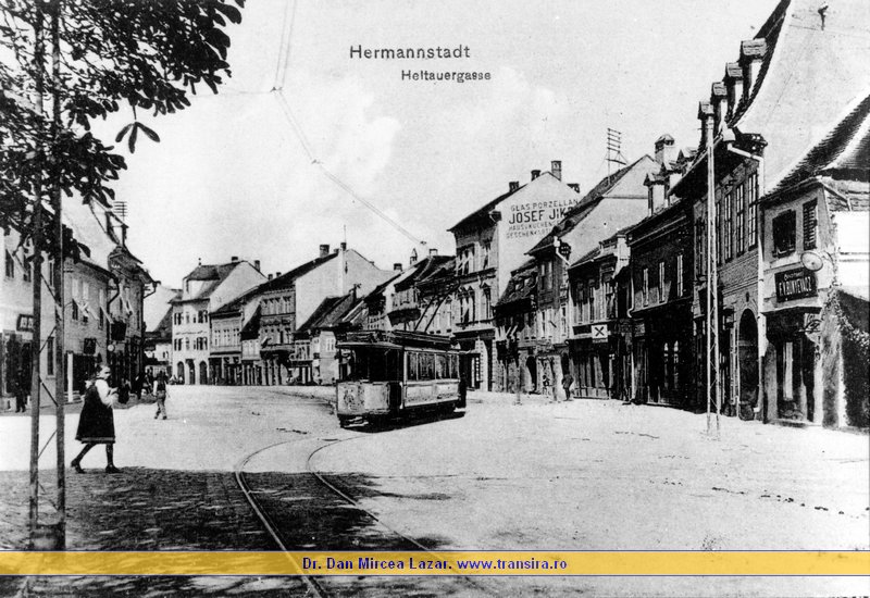 hermannstadt tram -mai exista stilpul din stinga.JPG