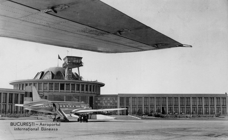 Bucuresti - Aeroportul Baneasa - anii 60.jpg