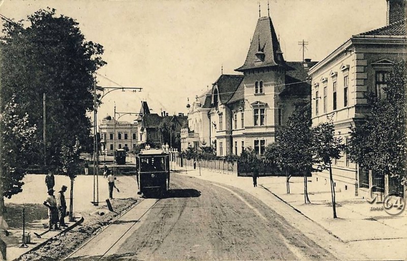 Tramvai Bul. Victoriei 1910.jpg