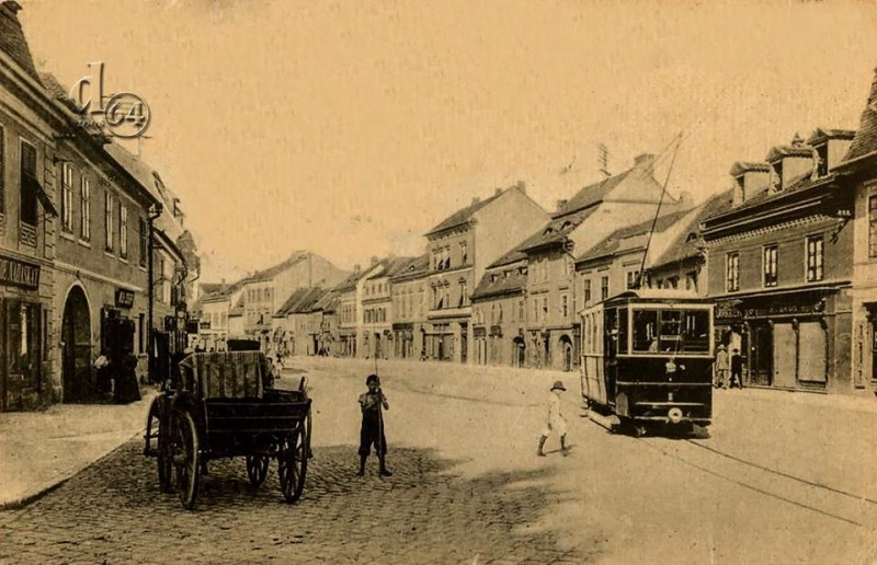 Tramvai Heltauer Gasse 1909.jpg